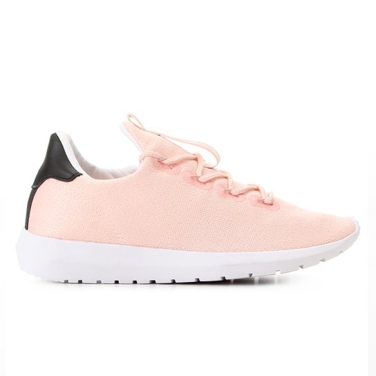 Tênis Burn Carbon Feminino - Rosa+Preto