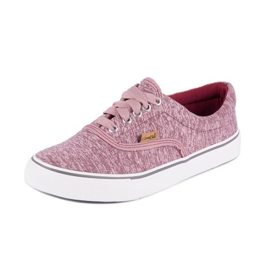 Tênis Capricho Lanai Moleton Soft - Rosa