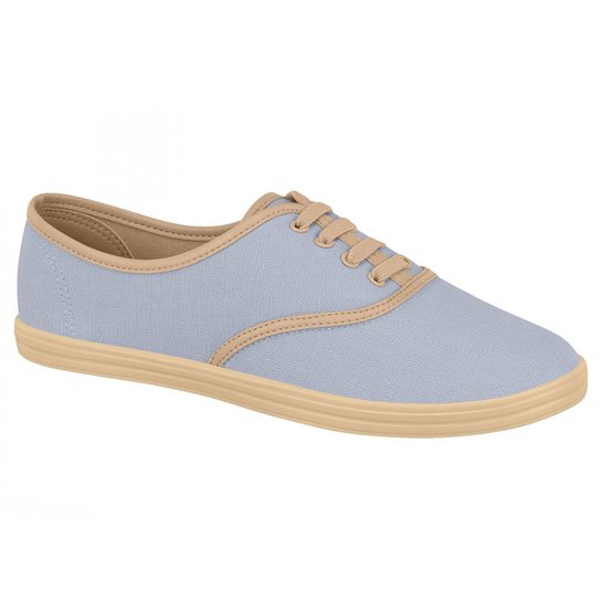 Tênis Casual Beira Rio - Azul Claro