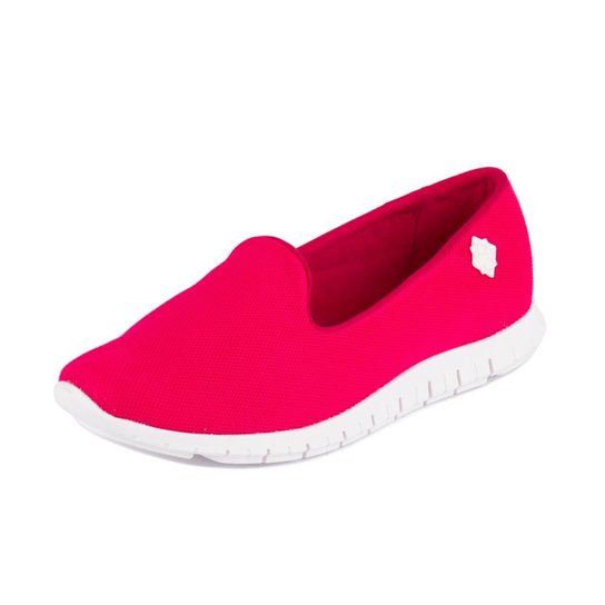 Tênis Casual Conforto - Beira Rio - Pink