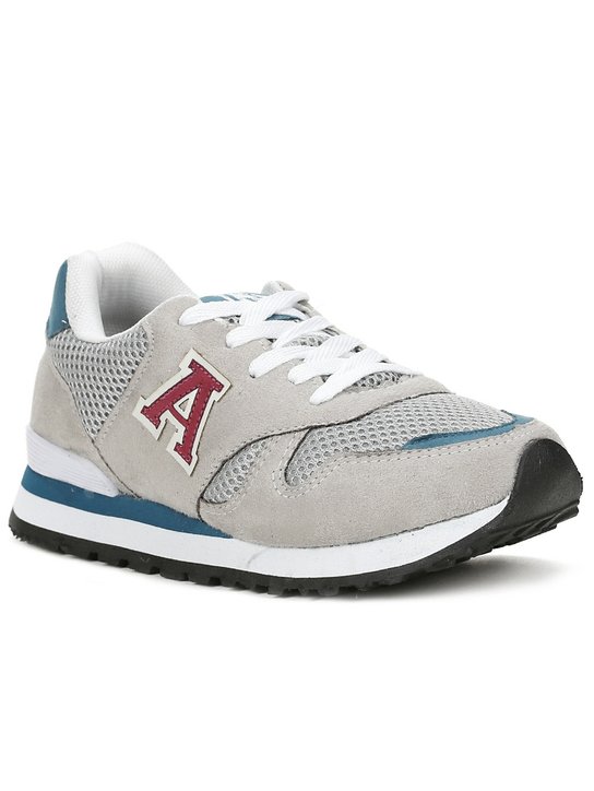 Tênis Casual Feminino Cinza - Cinza