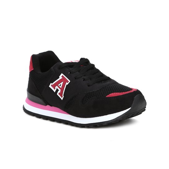 Tênis Casual Feminino - Preto