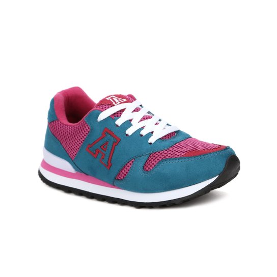 Tênis Casual Feminino - Rosa