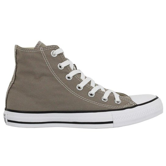 Tênis Converse All Star Cano Médio Masculino - Cinza