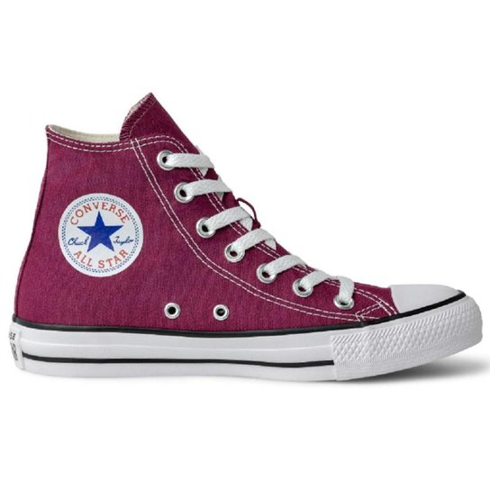Tênis Converse All Star Chuck Taylor As Core HI B - Vinho