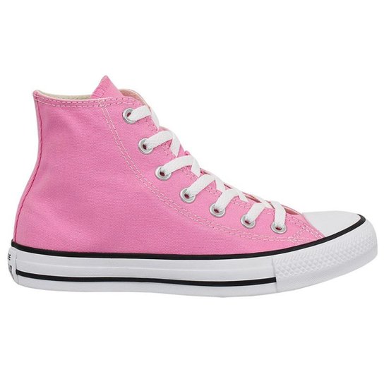 Tênis Converse All Star Hi Cano Médio Feminino - Rosa