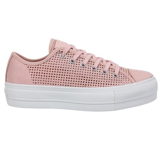 Tênis Converse All Star Plataform Ro Feminino - Rosa