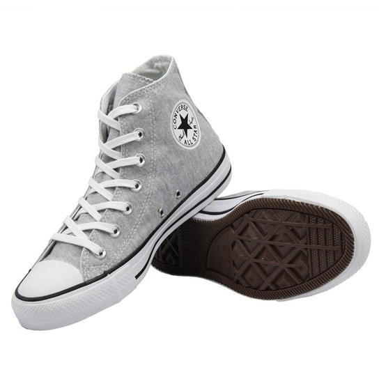 Tênis Converse Chuck Taylor All Star Hi Feminino - Cinza