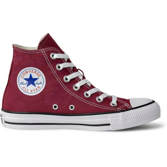 Tênis Converse Chuck Taylor All Star Ox - Bordô