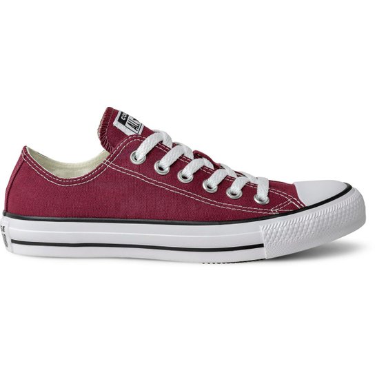 Tênis Converse Chuck Taylor All Star Ox - Bordô