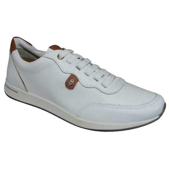 Tenis Cravo e Canela 97608 - Branco