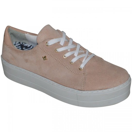 Tenis Cravo e Canela - Bege
