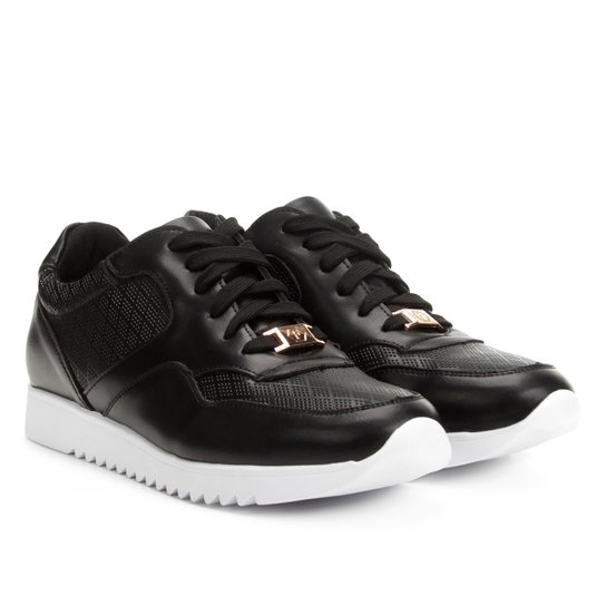 Tênis Facinelli Jogging Feminino - Preto