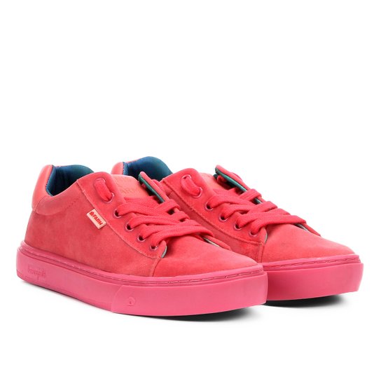 Tênis Farm Básico Mono Feminino - Pink