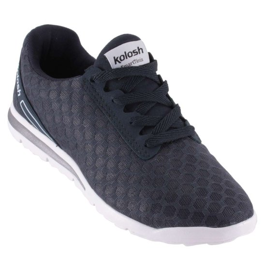 Tênis Feminino Casual Estampado Kolosh - Marinho