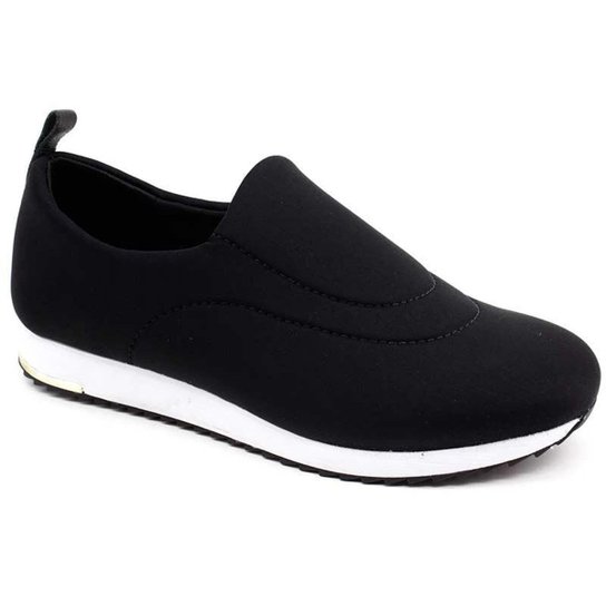 Tênis Feminino Usaflex V9103 - Preto