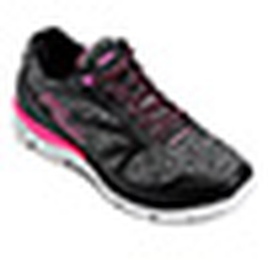 Tênis Fila Illusion Feminino - Preto+Rosa