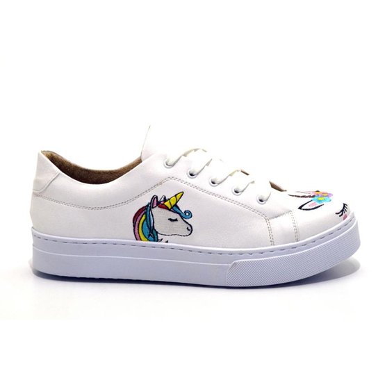 Tênis Gasparini Feminino - Branco