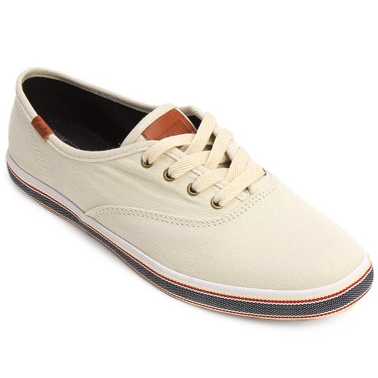 Tênis Keds Champion Americana Feminina - Bege