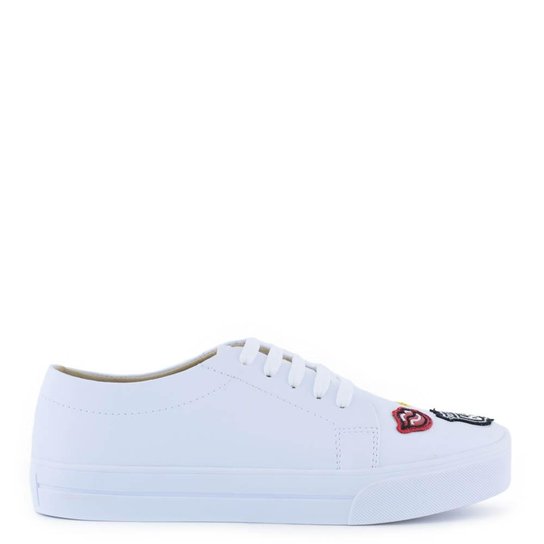 Tênis Leves Pu Branco - Branco
