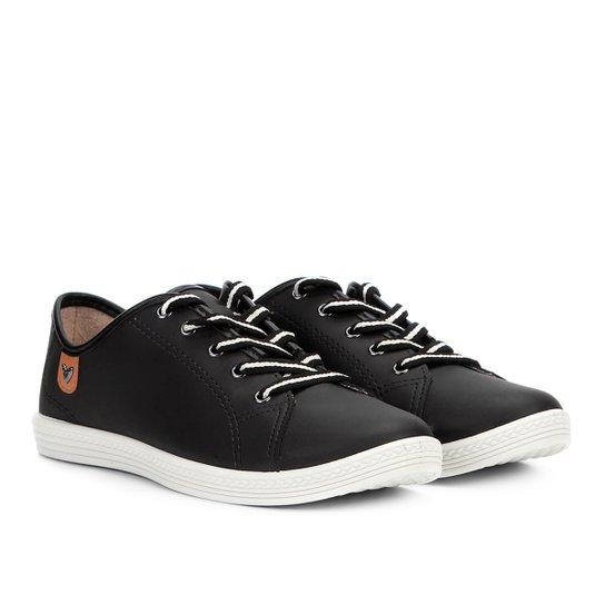 Tênis Mississipi Amarração Feminino - Preto