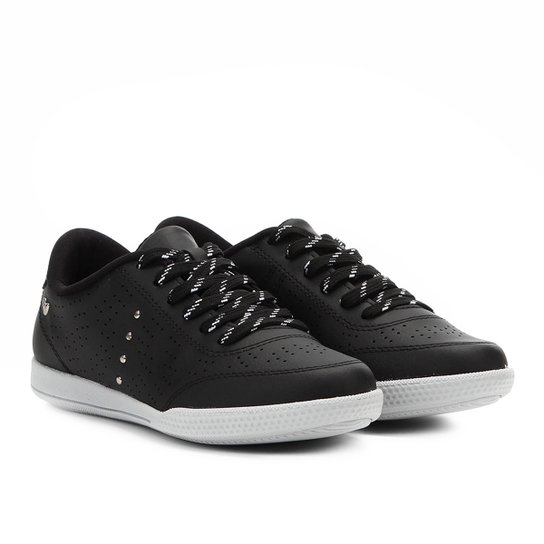 Tênis Mississipi Laser Cut Feminino - Preto