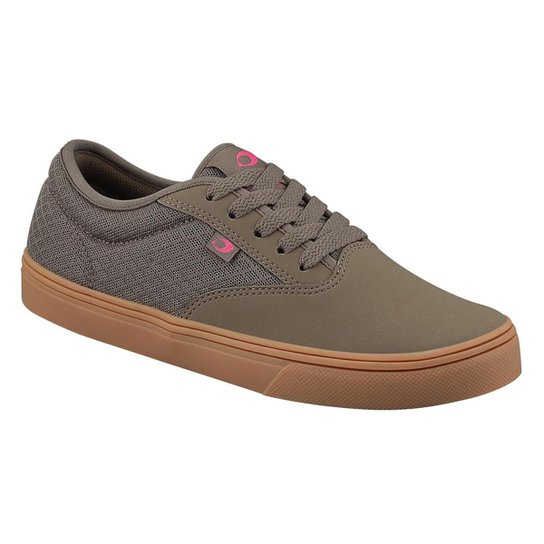 Tenis New W Mormaii Feminino - Caqui+Preto