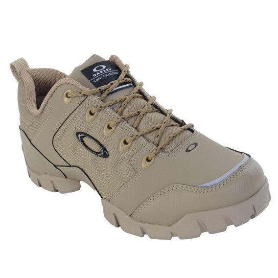 Tênis Oakley Halftrack Low Masculina - Bege