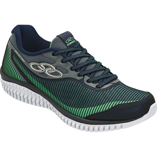 Tênis Olympikus Selection Feminino - Marinho+Verde