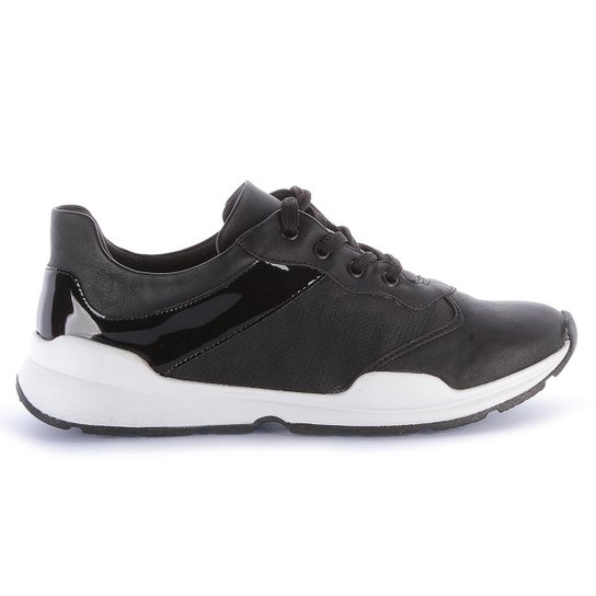 Tênis Paula Brazil Chunky Staty Napa Feminino - Preto