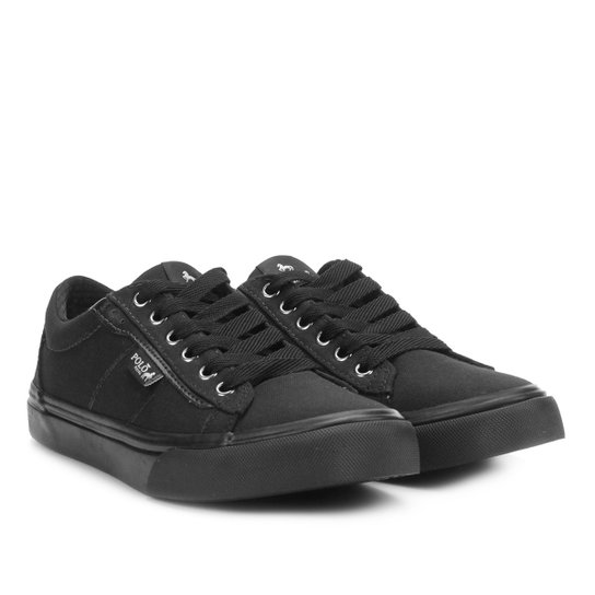 Tênis Polo Royal Básico Feminino - Preto