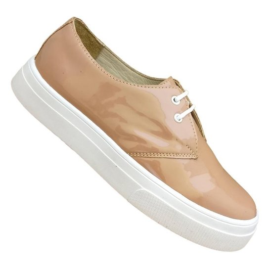Tênis Pórtice Slipper Feminino - Nude
