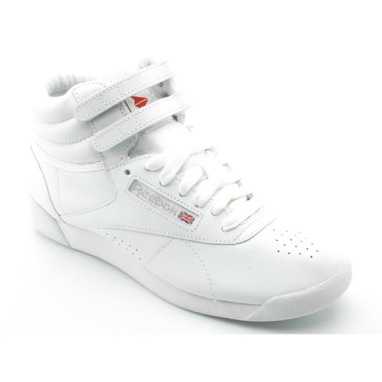 Tênis Reebok Freestyle Hi Branco 2431 - Branco
