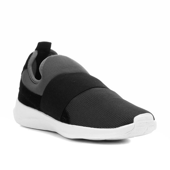 Tênis Shoestock Cross Feminino - Cinza