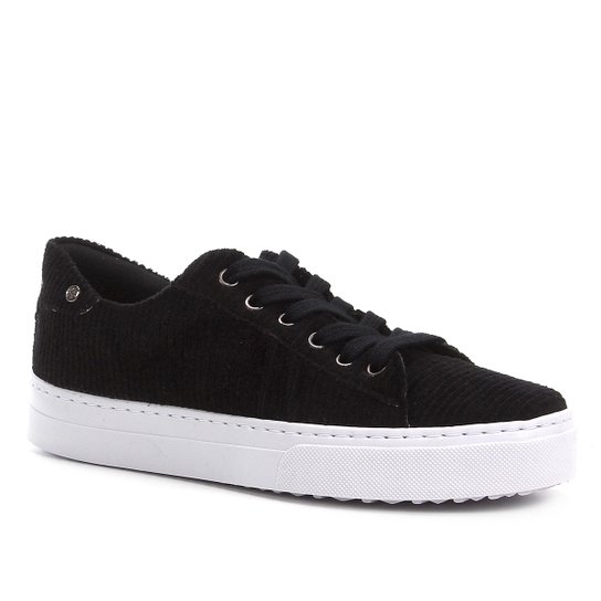 Tênis Shoestock Velvet Feminino - Preto