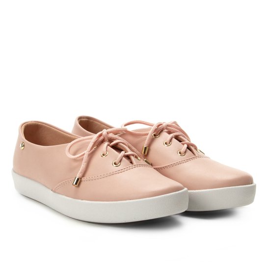 Tênis Somoda Básico Estrela Feminino - Nude