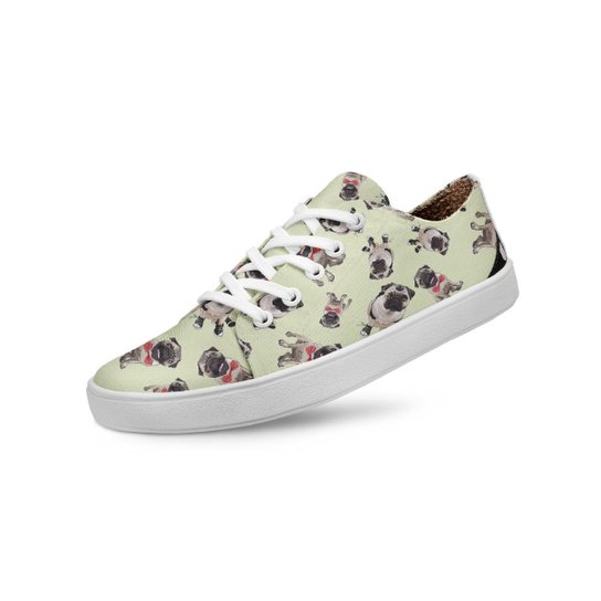 Tênis Usthemp Short Vegano Barthô Pug Feminino - Verde claro