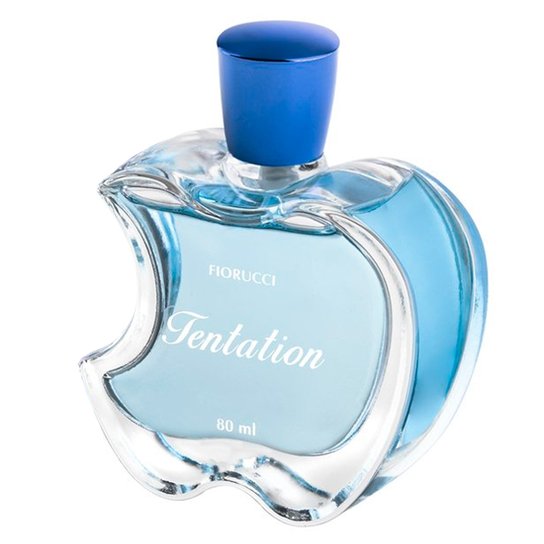 Tentation Bleu Fiorucci - Perfume Feminino - Deo Colônia 80ml - Incolor