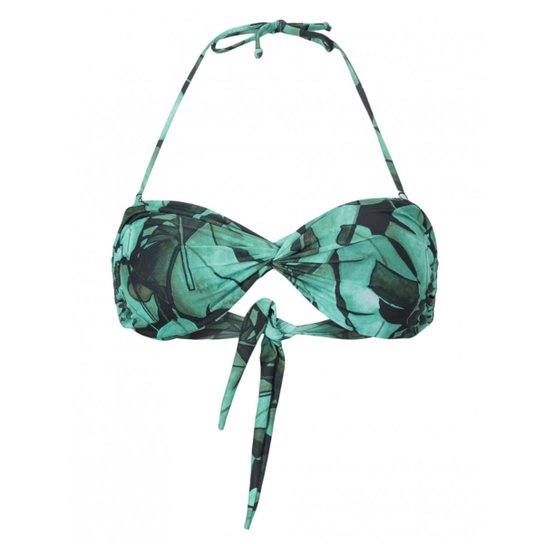 Top Amaro Tqc Torcido Feminino - Verde