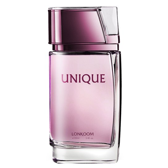 Unique for Women Lonkoom - Perfume Feminino - Eau de Parfum 100ml - Incolor