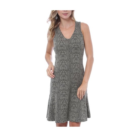Vestido Moché - Musgo