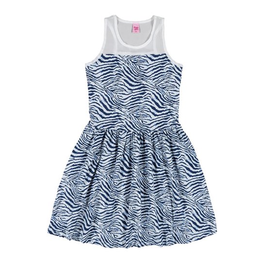 Vestido Pulla Bulla - Azul
