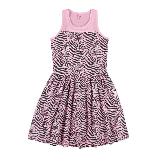 Vestido Pulla Bulla - Rosa