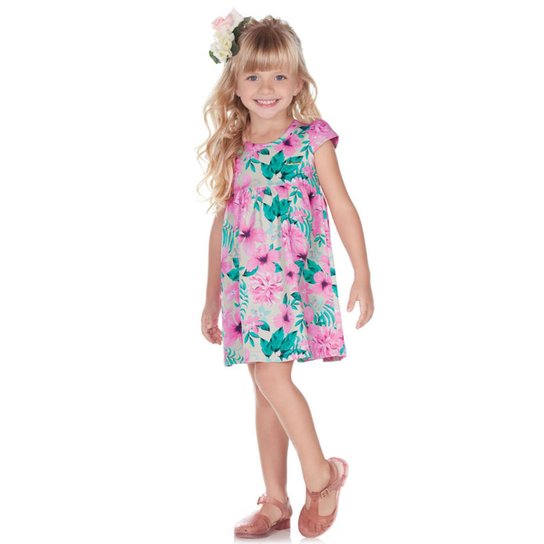 Vestido Pulla Bulla - Rosa