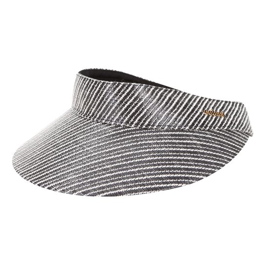 Viseira em Ráfia Colcci Feminina - Preto