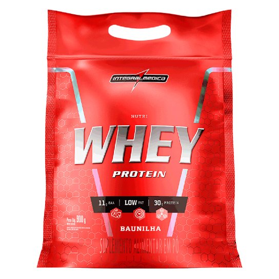 Whey Protein Nutri Refil 907 g - IntegralMédica -