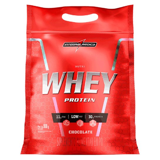 Whey Protein Nutri Refil 907 g - IntegralMédica -