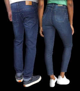 Básicos e Jeans a partir de R$ 29,99