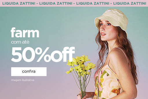 Farm com até 50% off