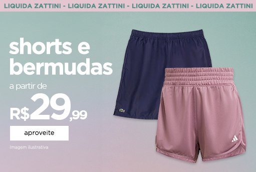Shorts e bermudas